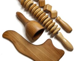 wood therapy tools