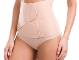 compression garment after the liposuction