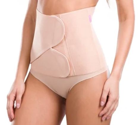 compression garment after the liposuction